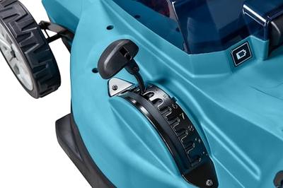 Makita DLM480PT2 Accu Grasmaaier 48cm 2x18V 5.0Ah - thumbnail