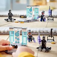 LEGO® Super Heroes 76212 Black Panther Marvel Shuri's lab - thumbnail