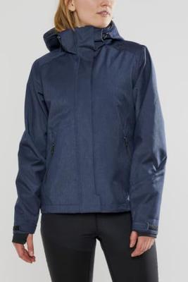 Craft 1906275 Mountain Jacket Wmn - Dk Navy Melange - XXL