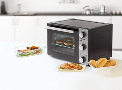 Bestron AOV20 Grill-Bakoven 1300W RVS/Zwart