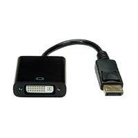 VALUE DisplayPort - DVI Adapter, DP Male - DVI Female - thumbnail