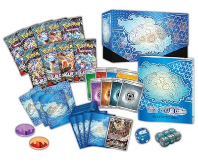 Pokemon TCG Scarlet & Violet Stellar Crown Elite Trainer Box
