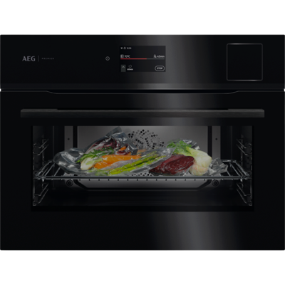 AEG 8000 MealAssist met SteamPro - Combi hetelucht- en stoomoven CS7900B