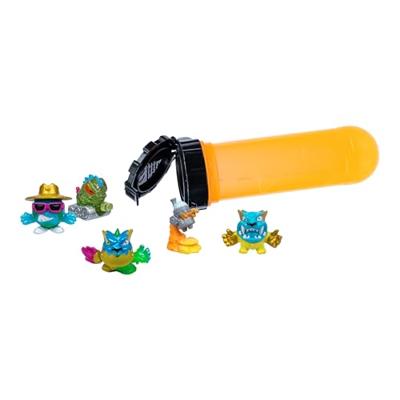 Spectron Mrbeast lab swarms series 2 atomic serie actiefiguur, 5-pack Spectron Mrbeast lab swarms series 2 atomic serie actiefiguur, 5-pack