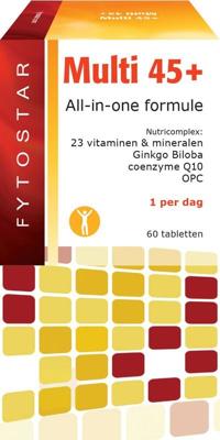 Fytostar Energie Multi 45+ 60Tabletten