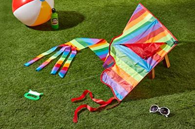 Günther Flugspiele Eenlijns Vlieger Rainbow Spanwijdte 970 mm Geschikt voor windsterkte 3 - 6 bft