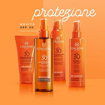Collistar Supertanning Moisturizing Dry Oil SPF30 200 ml Zonbescherming