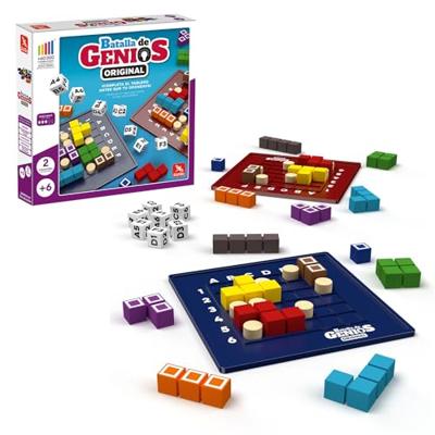 Educatief Spel Lúdilo Batalla de Genios 10 x 10 x 3 cm
