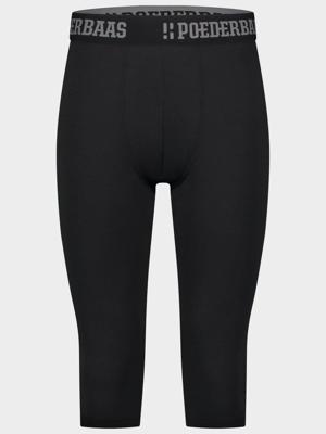 Poederbaas Thermo Legging 3/4 Heren Lightweight-XXL Poederbaas Thermo Legging 3/4 Heren Lightweight-XXL