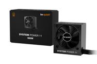 be quiet! System Power 11 550W power supply unit 20+4 pin ATX ATX Zwart - thumbnail