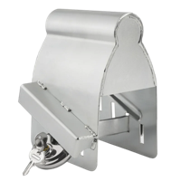 Pro Plus Koppelingsslot Tasmodel met Discusslot - thumbnail