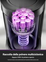 Robotstofzuiger - EUREKA - E20 Plus - 8000 Pa - 65 dB(A) in stille modus - Zwart - thumbnail