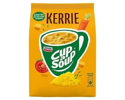 Cup-a-Soup Unox machinezak kerrie 140ml | 4 stuks Cup-a-Soup Unox machinezak kerrie 140ml | 4 stuks