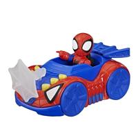 Spidey's Spider-Boat met een figuurtje van 7,5 cm en accessoires, speelgoed voor kinderen vanaf 3 jaar, Spidey en zijn buitengewone vrienden - thumbnail