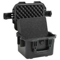 VidaXL Flightcase draagbaar 49x38x23 cm pp zwart - thumbnail