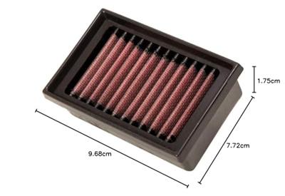 K&N vervangings-luchtfilter replac. filter bm-6507