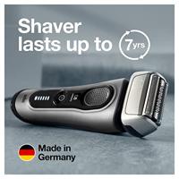 Braun Series 8 8457cc Wet&Dry Scheerapparaat - thumbnail