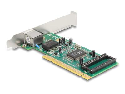 Delock 88084 PCI-kaart naar 1 x RJ45 Gigabit LAN RTL Delock 88084 PCI-kaart naar 1 x RJ45 Gigabit LAN RTL