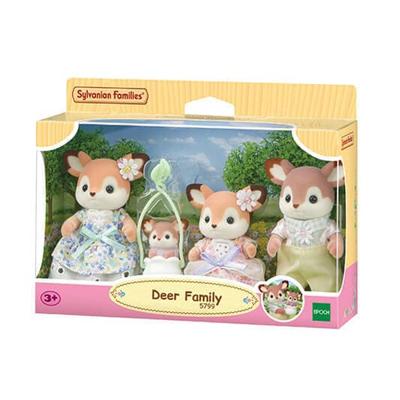 De familie Biche - SYLVANIAN FAMILIES - 5799 - thumbnail