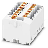 Phoenix Contact 3273364 Verdeelblok 40.6 mm Spanveer Wit 8 stuk(s) - thumbnail