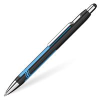 Schneider S-138601 Balpen Epsilon XB Huls Zwart/blauw, Blauwschrijvend - thumbnail