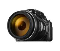 Nikon COOLPIX P1000 Bridge camera - 16 MP DX-formaat sensor - 125x Ultra zoom, groot zoom bereik - Elektronische zoeker - 4K video - Reis, maan en vogel fotografie - VQA060EA, Zwart - thumbnail