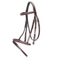 Arturo Toscane hoofdstel bruin maat:cob - thumbnail