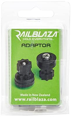 Railblaza Star Adapter zwart 2st.