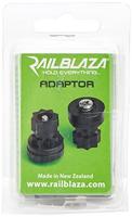 Railblaza Star Adapter zwart 2st. - thumbnail