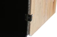 Dressoir DKD Home Decor Zwart Hout (120 x 40 x 90 cm) - thumbnail