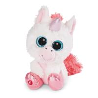 Nici glubschis pluchen knuffel eenhoorn milky-free, 15cm - thumbnail