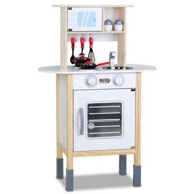 Speelkeuken kinderdroom van hout 35 delig