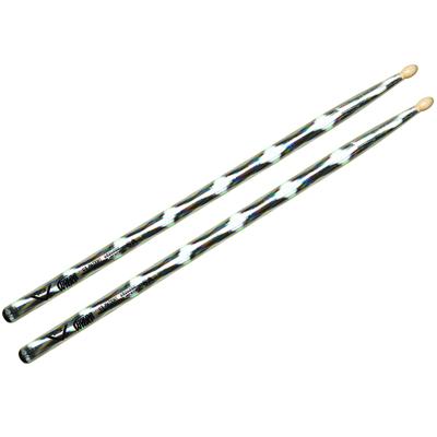 Vater VCS5A Color Wrap 5A Silver Optic, houten tip