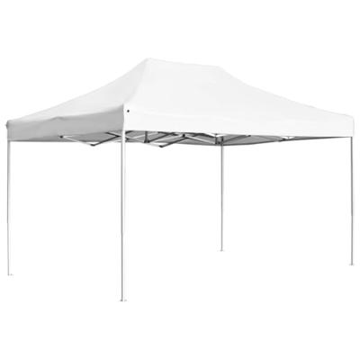 Partytent professioneel inklapbaar 4,5x3 m aluminium wit Partytent professioneel inklapbaar 4,5x3 m aluminium wit