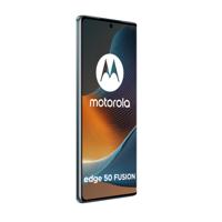 Motorola Edge 50 Fusion (12/512 GB, dubbele camera 50 + 13 MP, 6,67 inch POLED FHD+ 144 Hz, IP68, Snapdragon 7s Gen 2, batterij 5000 mAh, Dual SIM, Android 14), Forest Blue - thumbnail