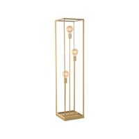 LABEL51 Vloerlamp 'Tetto' 3-lamps, kleur Antiek Goud - thumbnail