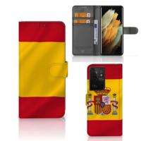 Samsung Galaxy S21 Ultra | Bookstyle Case | Spanje - thumbnail