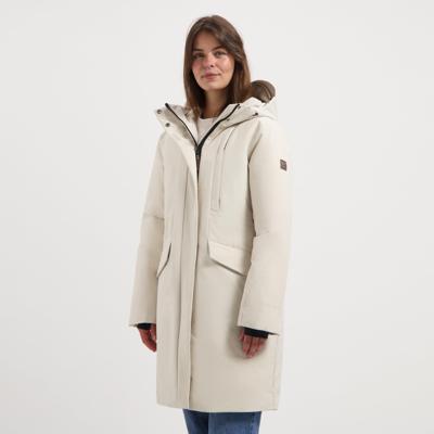 Travelin&apos; women - Parka - Zand - Maat
