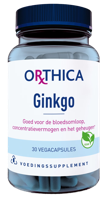 Orthica Ginkgo Capsules - thumbnail