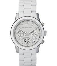 Horlogeband (Band + Kastcombinatie) Michael Kors MK5423 Staal Wit 20mm