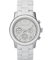 Horlogeband (Band + Kastcombinatie) Michael Kors MK5423 Staal Wit 20mm - thumbnail