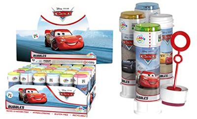 Disney Cars Bellenblaas 60 ml 36 Stuks Disney Cars Bellenblaas 60 ml 36 Stuks