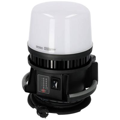 Brennenstuhl multi battery led hybride bouwlamp 12050 mh - 360 graden - 12000 lumen Brennenstuhl multi battery led hybride bouwlamp 12050 mh - 360 graden - 12000 lumen