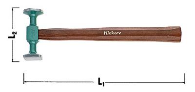 Stahlwille 10785 SPANN- UND SCHLICHTHAMMER 70130004 Uitdeukhamer 484 g 1 stuk(s)