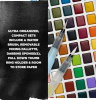 Set voor Aquarelschilderijen Talens Art Creation Sakura Koi Water Colors Multicolour - thumbnail