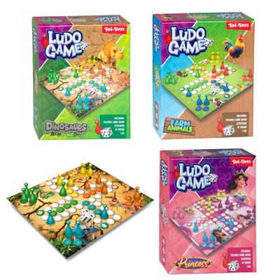 Games Bordspel reisspel -Ludo- 3ass
