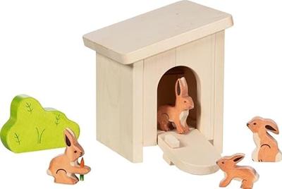 Holztiger Houten Kleine Stal - thumbnail