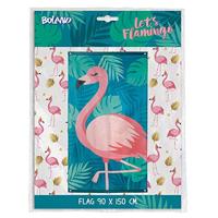 Vlag Flamingo - 150x90 cm - thumbnail