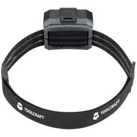 TOOLCRAFT TO-9664731 Hoofdlamp werkt op Li-ion oplaadbare batterij 400 lm 30 h - thumbnail