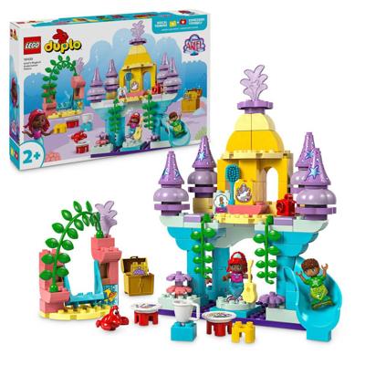 LEGO® DUPLO 10435 Ariëls magische onderwaterpaleis